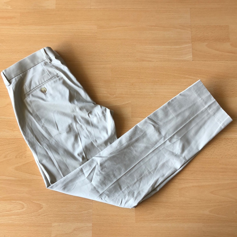 Khaki dress pants